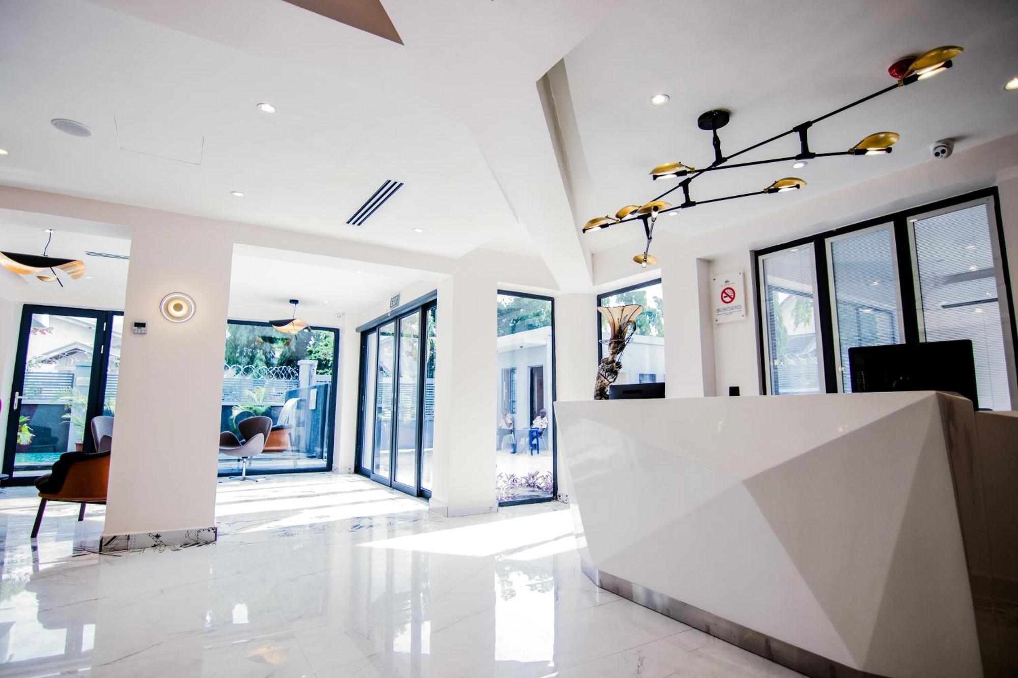 Estrella Boutique Hotel Abuja Exterior foto