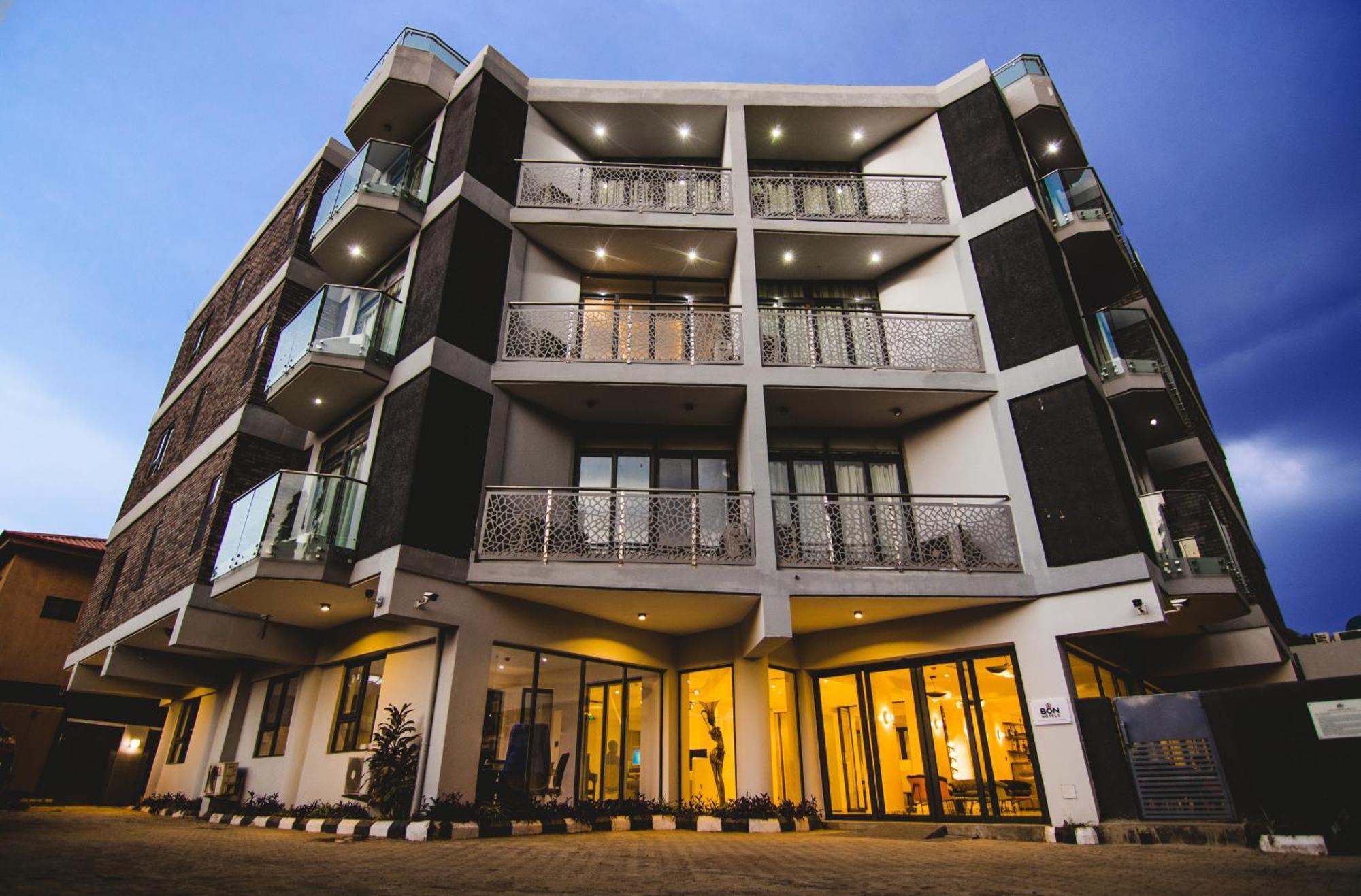 Estrella Boutique Hotel Abuja Exterior foto
